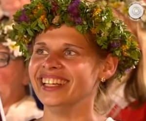 latvian girl