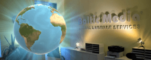 Översättningsbyrå Baltic Media som är specialist i nordiska, baltiska, centraleuropeiska och andra språk för både företag och privatpersoner.