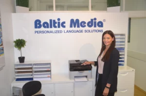 angļu valodas kursi Baltic Media