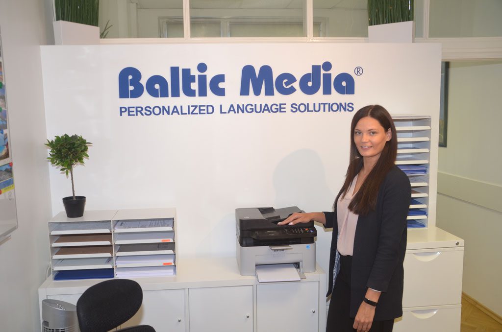 Translation Agency Baltic Media® Office