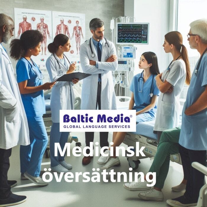 Du visar för närvarande Medicinsk översättning och kvalitetsgarantier hos översättningsbyrå Baltic Media
