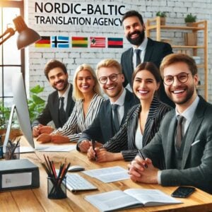 Nordic-Baltic translation company 