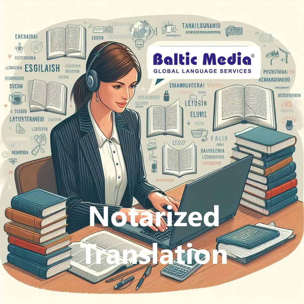 You are currently viewing Notarized Translation Services in Northern Europe