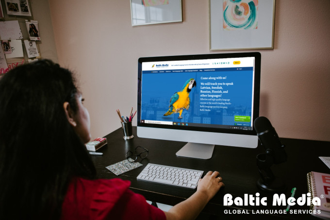 Valodu kursi Angļu valodas kursi Baltic Media Valodu mācību centrs