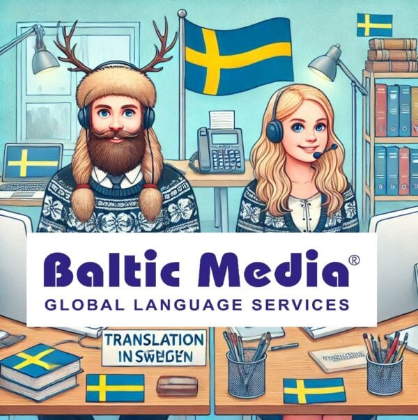 Read more about the article Kā iekarot Zviedrijas tirgu | Zviedru tulkojumi, lokalizācija un valodas kursi – Baltic Media®