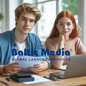 Vad är en vidimerad översättning? 8 översättningsbyrå med översättare Baltic Media Vidimering av en professionell översättningsbyrå