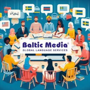 Varför välja översättningsbyrå Baltic Media 5 Varför välja översättningsbyrå Baltic Media