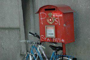 pastkastīte Briselē