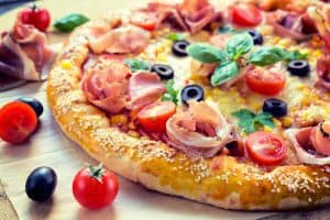 italian pizza