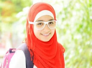 Girl with hijab, Persian Translation Services