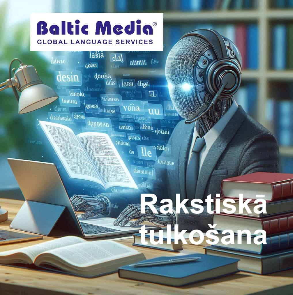 Read more about the article Rakstiskā tulkošana. Teorija un prakse