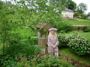 Latvian women at Midsummer day