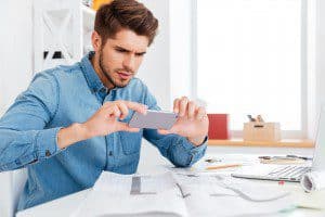 scan documents with smartphone