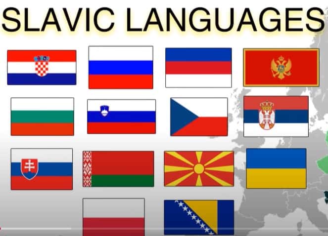 Read more about the article Which Slavic languages use Cyrillic and which Latin alphabet?