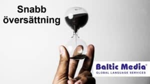 snabb översättning