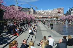 Stockholm. Translate into Swedish