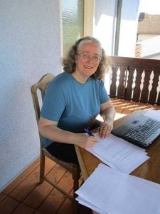 German translator, lives north of Heidelberg, Germany