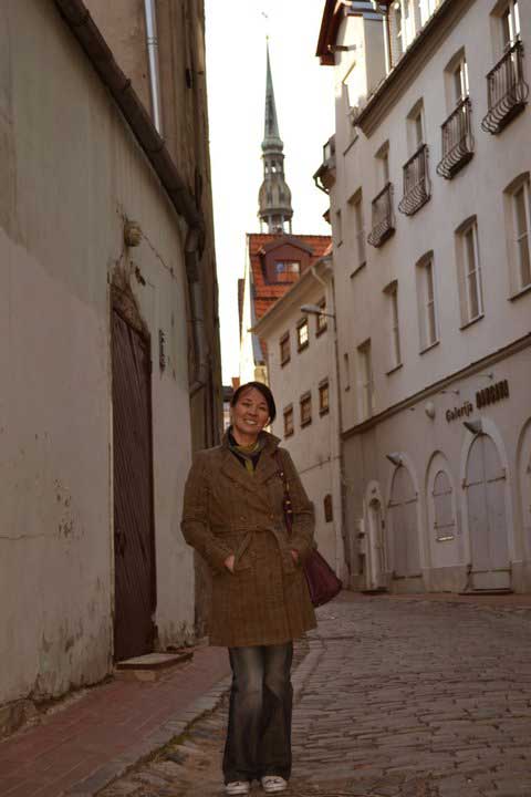 Home 8 Russian translator, living in Riga, Latvia