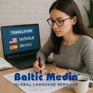 Read more about the article The High-Stakes World of Technical Translation: Why Choose Baltic Media® Technical Translation Agency