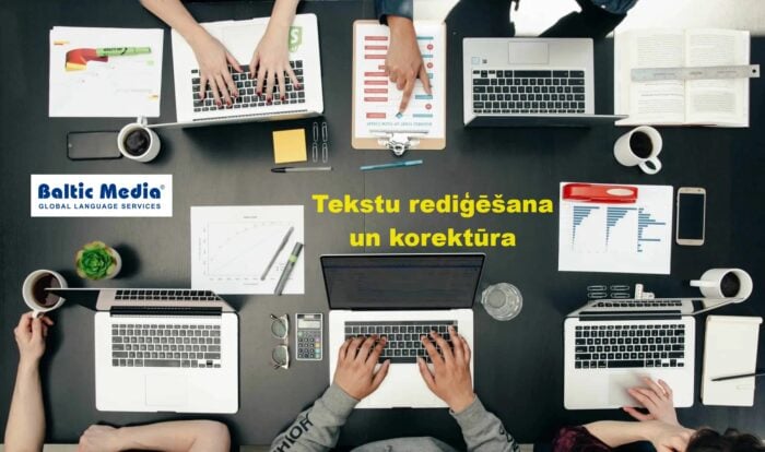 Tekstu rediģēšana un korektūra 5 korektūra un rediģēšana