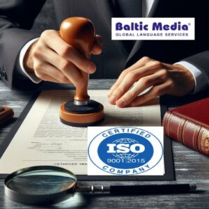 Hvorfor bør du velge oversettelsesbyrå Baltic Media? 1 Hvorfor er det nordisk-baltiske oversettelsesbyrået Baltic Media det beste du velger?