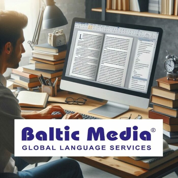 Read more about the article Post-Editing: Why Baltic Media® Is Your Best Choice for High-Quality Machine Translation
