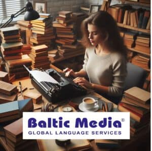 Services de traduction littéraire