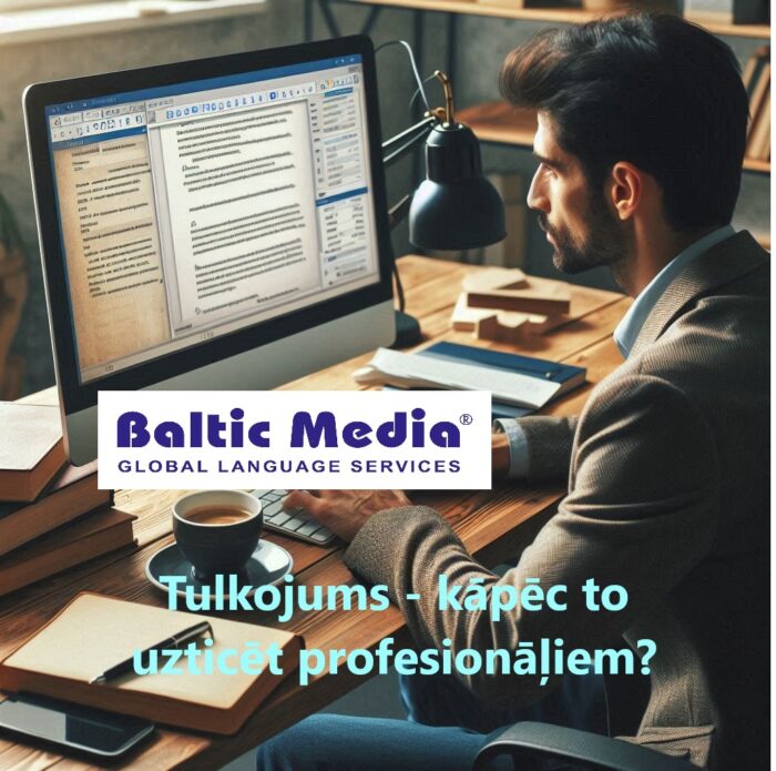 Read more about the article Tulkojums – kāpēc to uzticēt profesionālam tulkotājam?