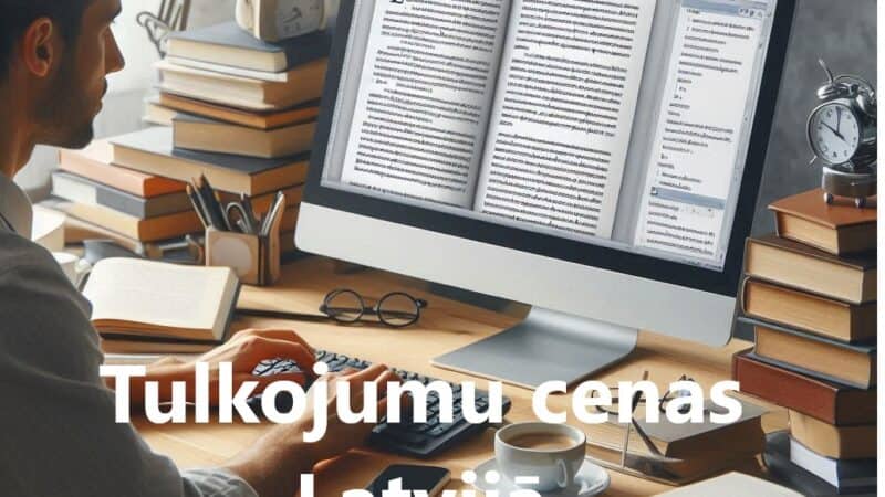 tulkojumu cenas Latvijā