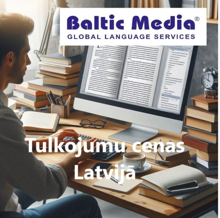 Read more about the article Tulkojumu cenas Latvijā: rakstiskās un mutiskās tulkošanas izmaksas