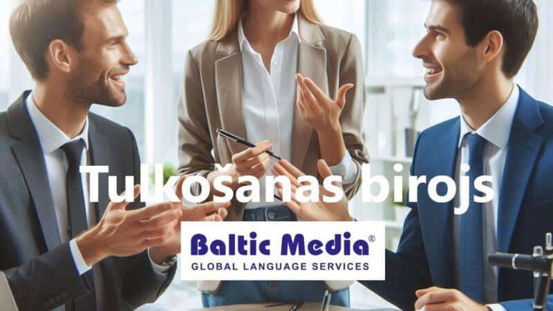 Kāpēc tulkošanas birojs Baltic Media ir laba izvēle?