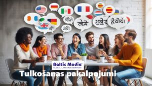 Read more about the article Tulkošanas pakalpojumi Baltic Media tulkošanas birojā