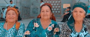 Uzbek women